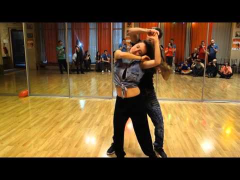 Zouk - Demo dance for Beginner class