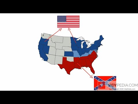 The American Civil War explained in 3 minutes - mini history