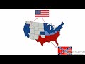 The American Civil War Explained In 3 Minutes Mini History
