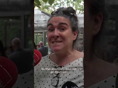 Eiffel Tower closed in row over women removed for Hindu group | AJ #shorts