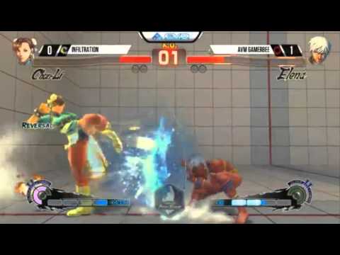 EVO 2015 - USF4 Gamer bee vs Infiltration top 8