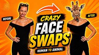 How to Swap Faces in Photos with Face AI (Humans, Animals & More)