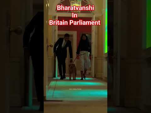 Rishisunak with his dog in Britain Parliament # Dogs#uk president