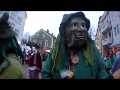 Umzug 13 01 2018 Illertissen