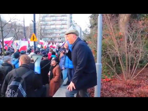 Roman postanowił konkurować z posłem Lirojem