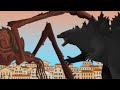 Scylla vs Godzilla  |  Godzilla x Kong (Part 1)