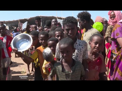 Etiopijske izbjeglice jedva preživljavaju u kampovima u Sudanu