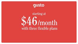 Gusto Why Gusto Is the #1 Choice for Small Business Payroll