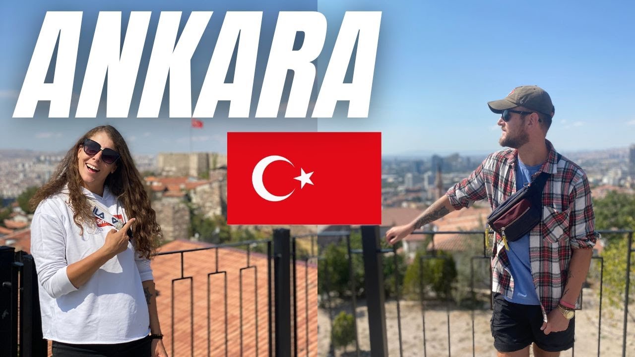 First Day in Ankara Turkey 🇹🇷 SHOCKING!