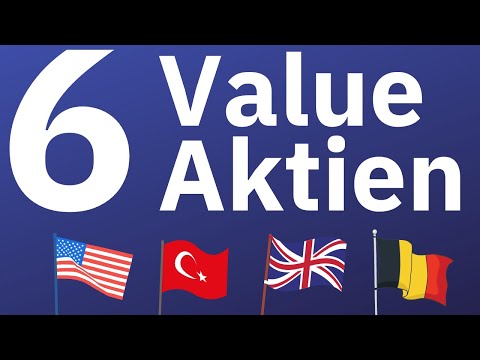 6 Value Aktien Juni 2023