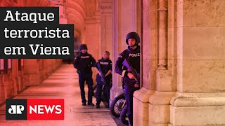 Polícia busca suspeitos de ataque em Viena, na Áustria