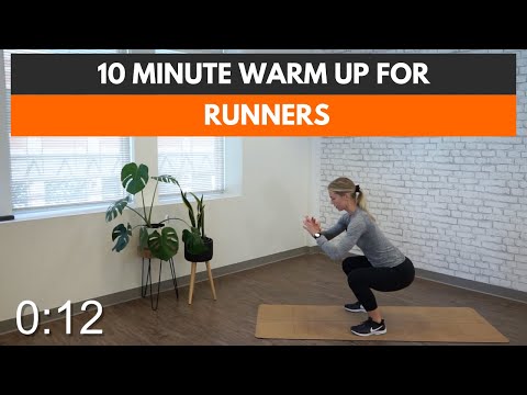 The Best 10 Minute Warm Up For Runners