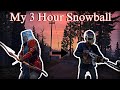 My 3 Hour Snowball - Rust Console