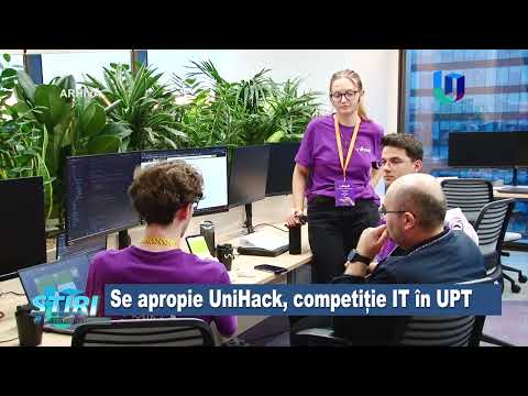 Se apropie UniHack, competiție IT în UPT
