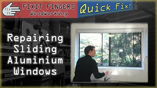Repair Sliding Aluminium Window Tracks