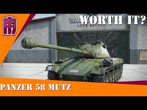 Panzer 58 (Mutz) - in stores now! | Wot blitz