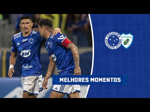 🦊⚽ MELHORES MOMENTOS | CRUZEIRO 1 X 0 LONDRINA - BRASILEIRÃO 2022