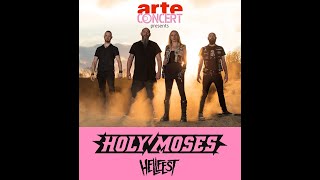 Holy Moses - Live At Hellfest 2023.