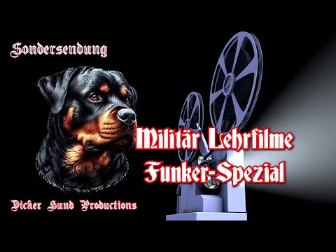 Dicker Hund Sondersendung: Militär Lehrfilme - Funker Spezial