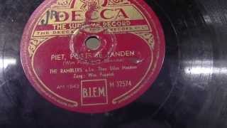 The Ramblers: Piet poets je tanden. (1949).