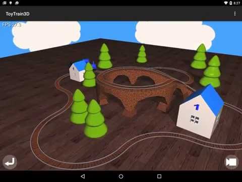 Toy Train 3D