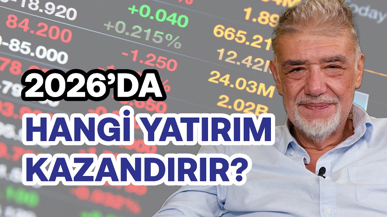 2026'nın kazandıracak ve kaybettirecek yatırımlarI! | SIRALI TAM LİSTE | Atilla Yeşilada