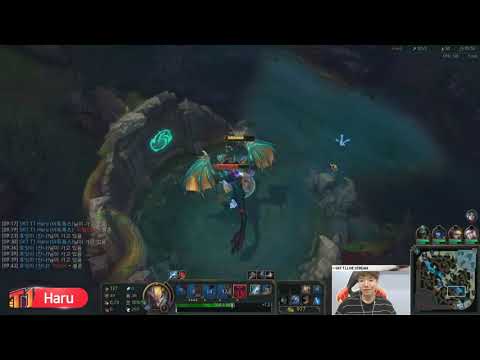 SKT Haru stream Aatrox, KDA 4/4/15. Dec 10, 2018.