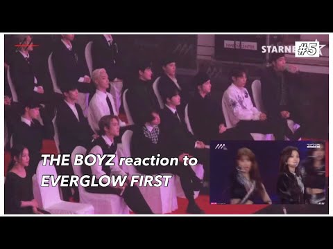 [MOMENT] THE BOYZ REACTION EVERGLOW AT AAA 2021