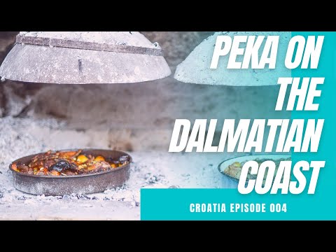 CROATIA EPISODE 004 || TRADITIONAL PEKA BBQ