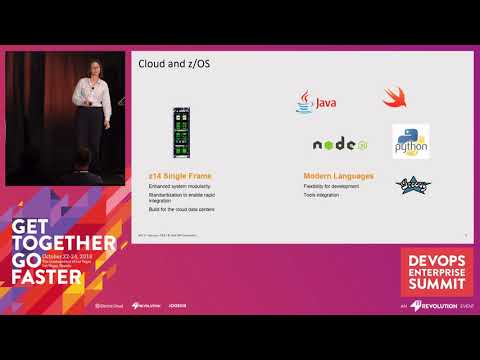 How z/OS is Changing - Rosalind Radcliffe, IBM