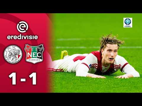 Godts vergibt Last-Minute-Sieg - Ajax stolpert erneut | Ajax Amsterdam - NEC Nijmegen