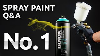Martin answers your spray paint questions - Q&A January
