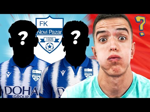 POGODIS IGRACA = DOVODIS GA! FK NOVI PAZAR REBUILDING FC25