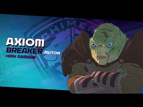 XCOM: Chimera Squad - Agent Profiles: Axiom