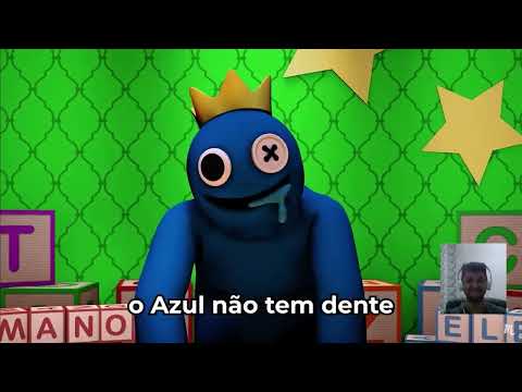 React Comigo à Laranja e Verde do Roblox Vs. Mussoumano 😁