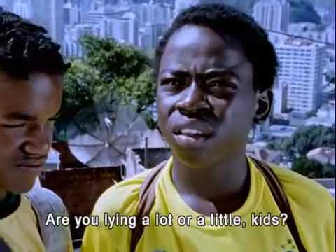 CIDADE DOS HOMENS 03 " CORREIO"