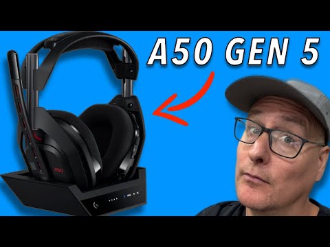 STOP Buying Gaming Headsets Until You See This Astro A50 Gen 5 Review