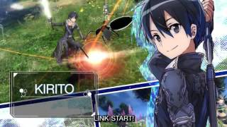 Sword Art Online: Hollow Realization English Story Trailer - Actual Game Footage