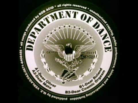 D3P4RTM3NT 0F D4NC3 - D34R M4T3