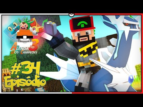 Minecraft Legend of Champions 3 #34 - The Dialgas Gang!!! [Pixelmon]