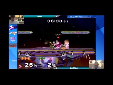 Chapel Thrillz 18!! - 17 Sharkz (IC's) v Karn (Marth)