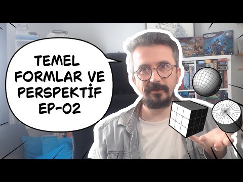 Temel Formlar ve Perspektif Ep-2