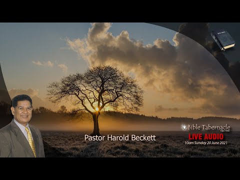 2021-0620AM - Pastor Harold Beckett - God Will Bring Forth God