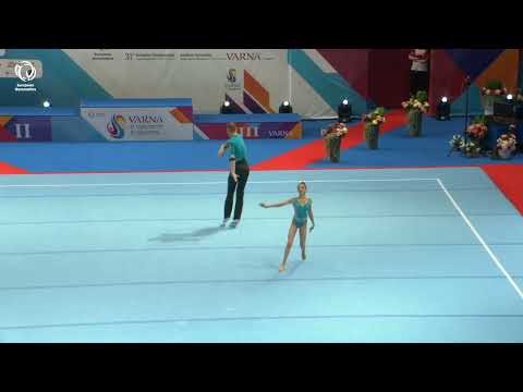 Daniel Blintsov & Diana Lust (GER) - 2023 ACRO European bronze medallists, Dynamic