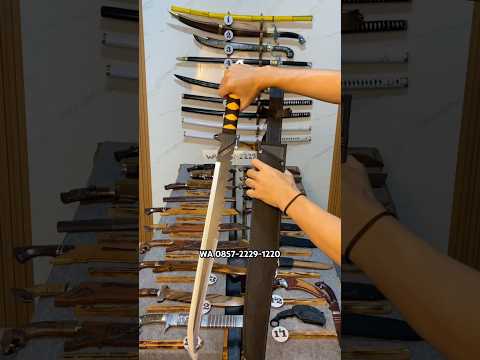 PEDANG GUARDIAN STAINLESS STEEL ANTI KARAT #pedang #guard #katanaindonesia #katanasamurai