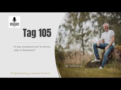 In was investierst du? Mangel oder Fülle? (Achtsamkeit Tag 105)