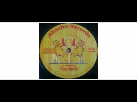 Ras Amlak - Everyday  - 7" - Akashic Records