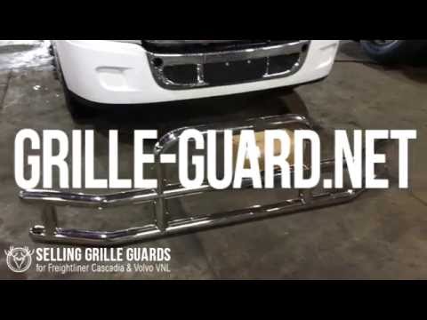 Protect Your Bumper!!! For Freightliner Cascadia & Volvo VNL!