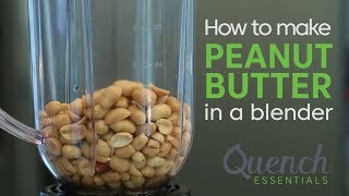 Peanut Butter Recipe in a Blender