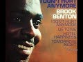 TOMORROW NIGHT ~ BROOK BENTON